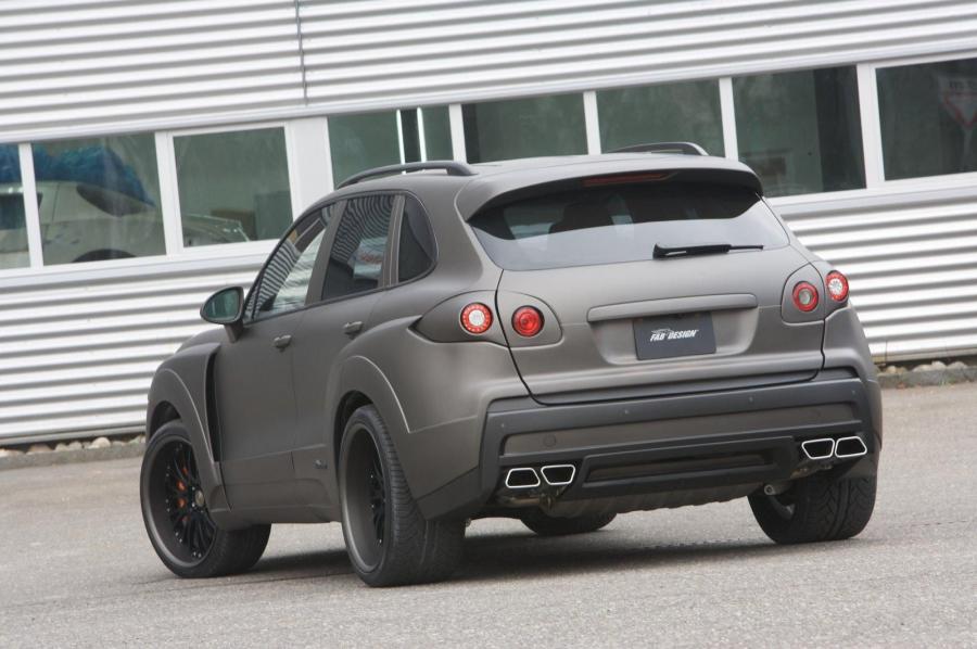  Porsche Cayenne by FAB Design 2011 года  (фото 12 из 23)